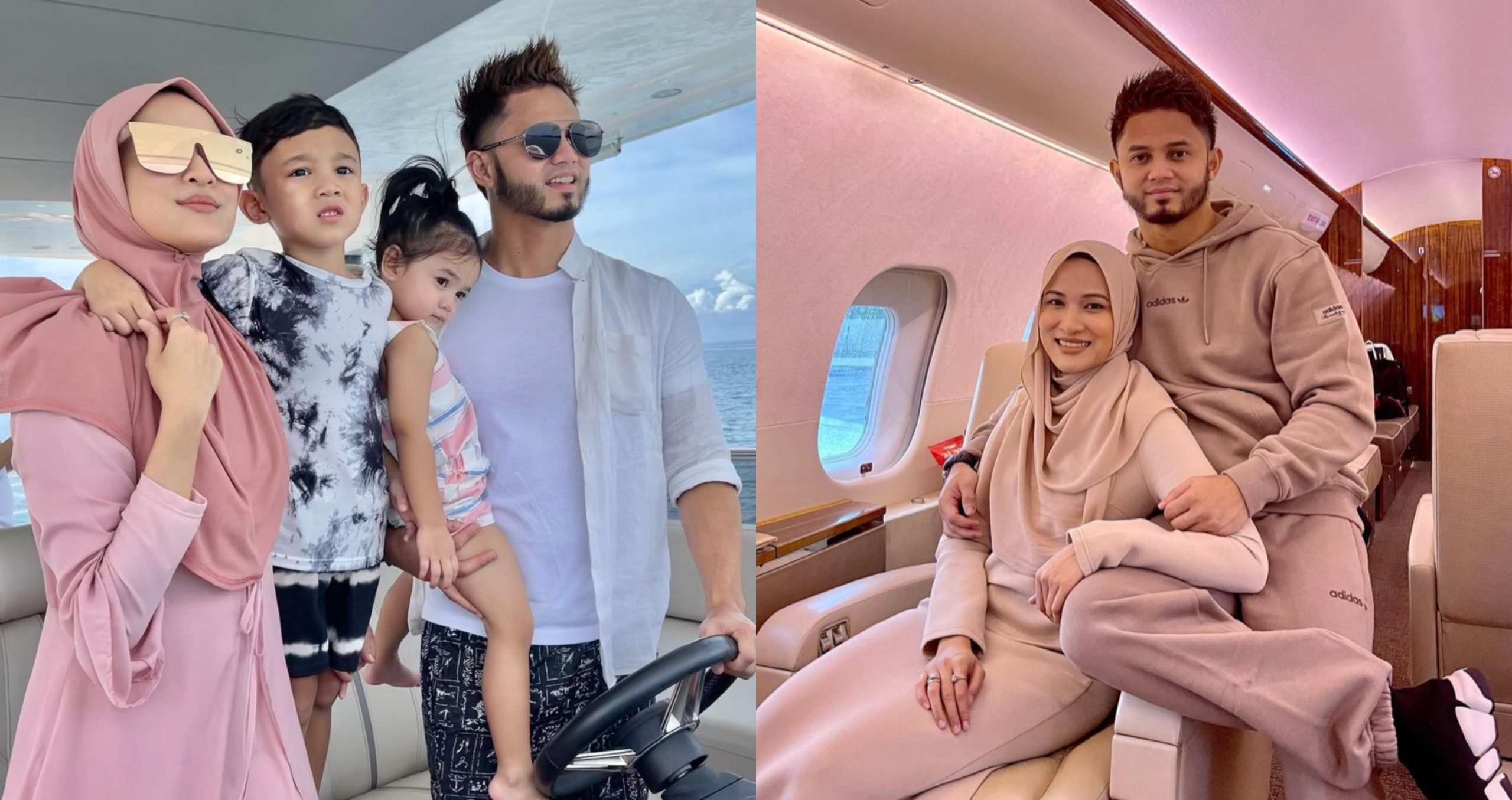Dengar Yusuf Nak Main Pasir, Hanis Zalikha & Suami Syukur Tan Sri Vincent Tan ‘Tunai’ Permintaan Anak – ‘Terus Yacht Sampai’