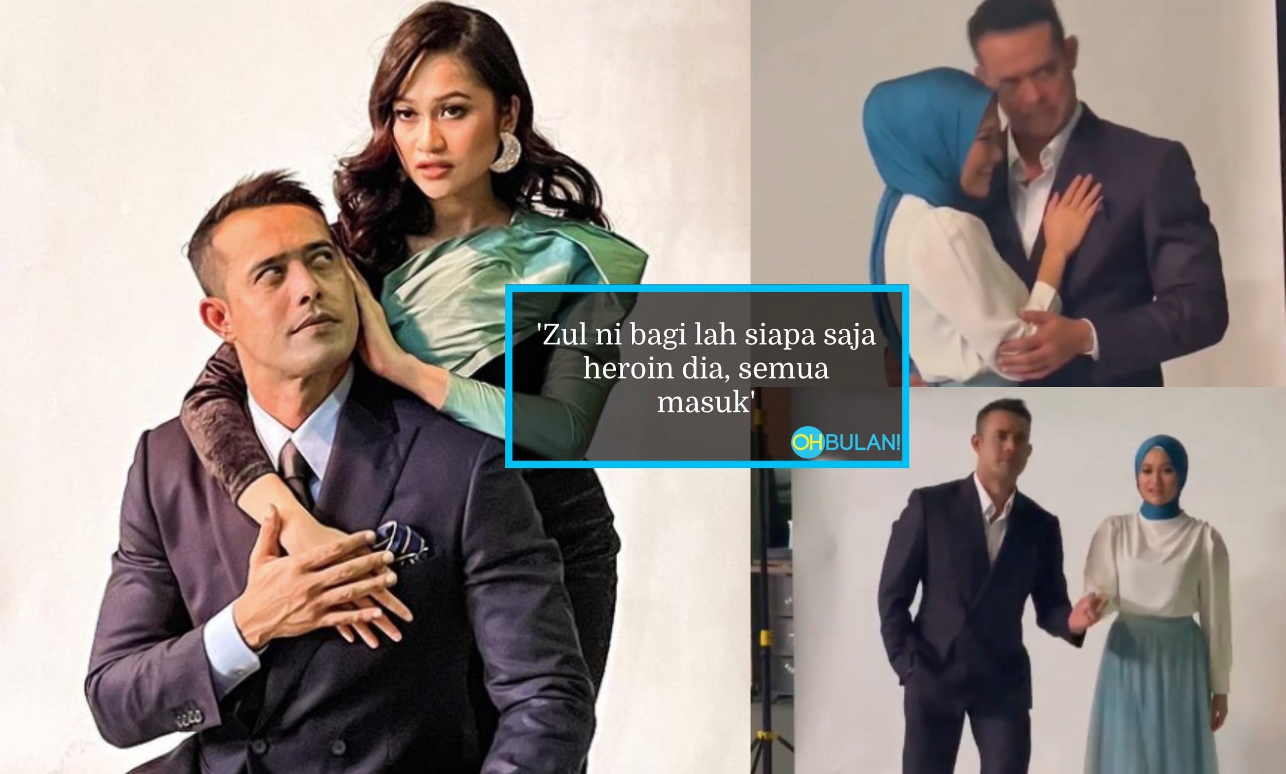[VIDEO] Bertepuk Tampar Dengan Heroin Masa Photoshoot, Netizen Nasihat Zul Ariffin Jaga Batas – ‘Semua Perempuan Dia Sweet’