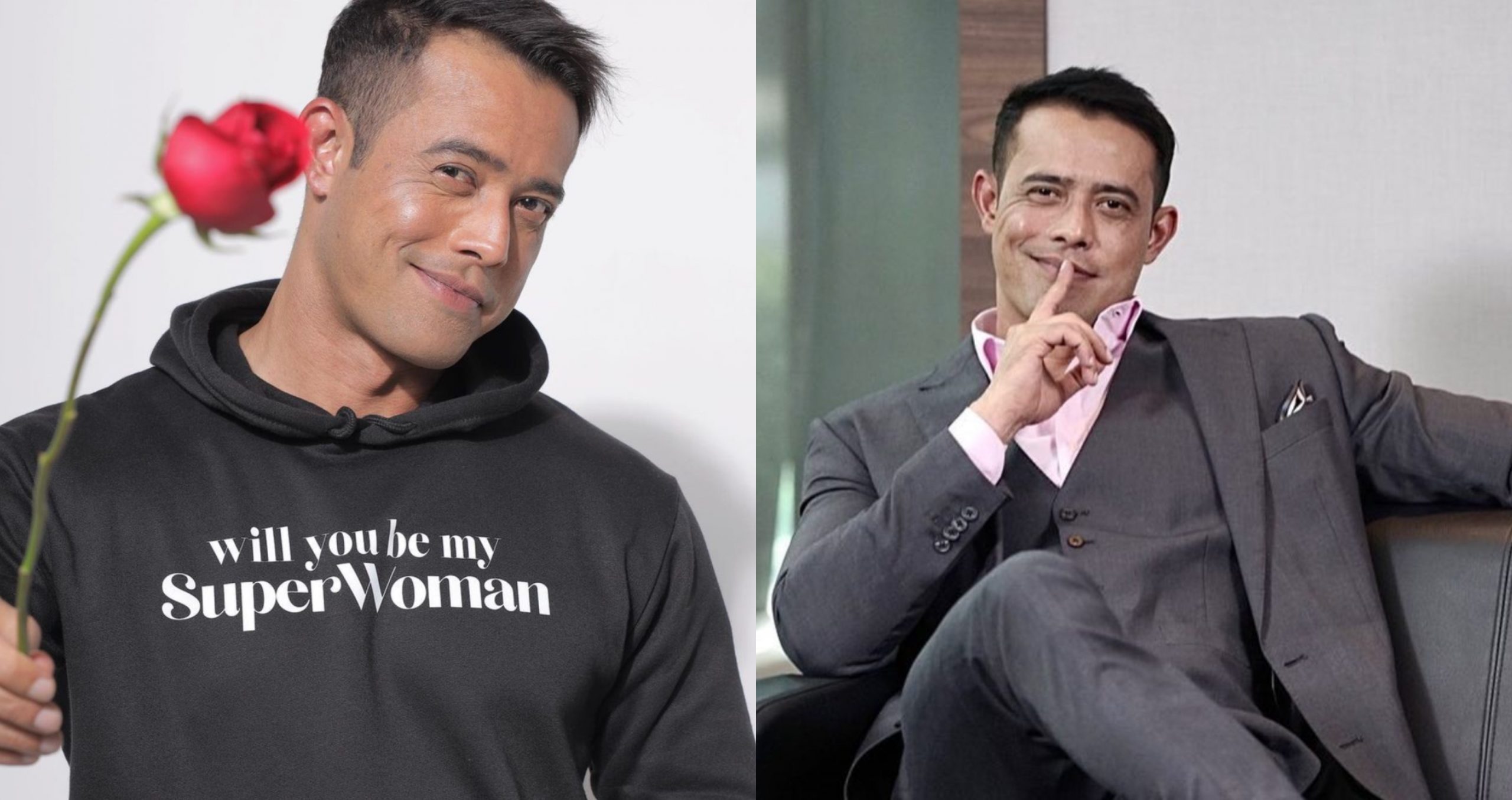 ‘Saya Boleh Bergambar Dengan Sesiapa Saja’ – Zul Ariffin Nafi Bekas Pramugari Kekasih Hatinya