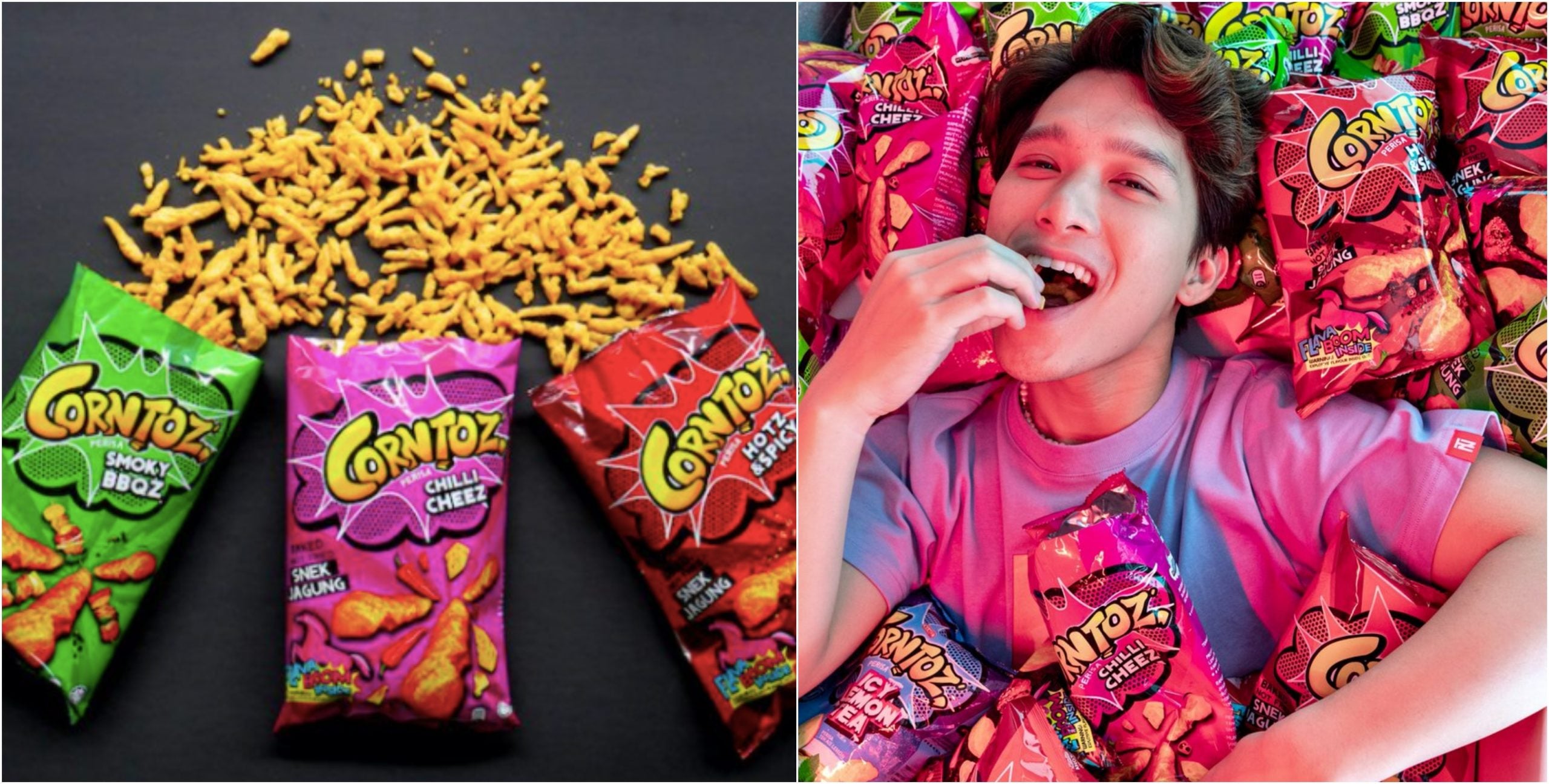 Siapa Kata Size Doesn’t Matter, Mesti Tak Pernah Try Corntoz Terbaru Ni! Confirm Puas Weh Kalau Makan!