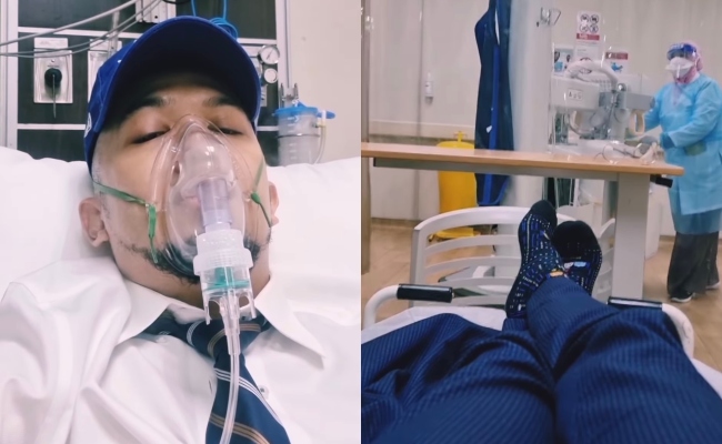 Kerap Keluar Masuk Hospital Sejak 2 Minggu, Caprice Belum Tahu Punca Demam & Sesak Nafas – ‘Syukur Bukan Covid-19’