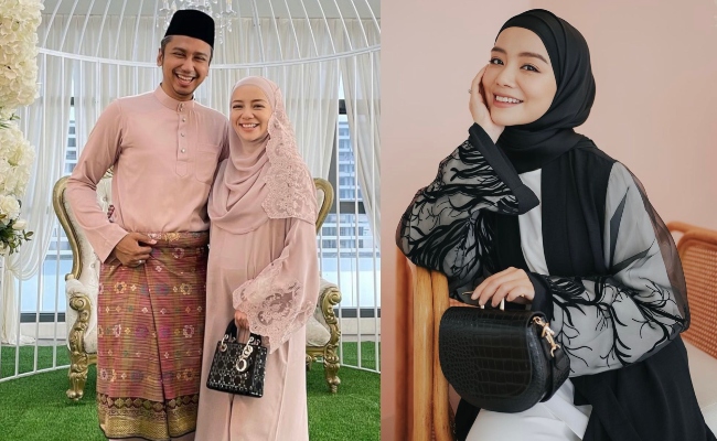 Netizen Seronok Nampak ‘Baby Bump’, Puji Wajah Mira Filzah Makin Berseri