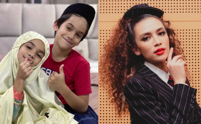 Dua Anak Diana Danielle Dah Ambil Vaksin, Teruja Ingat Tak Payah Pakai ‘Mask’ – ‘Tiada Langsung Demam Atau Menggigil ..’