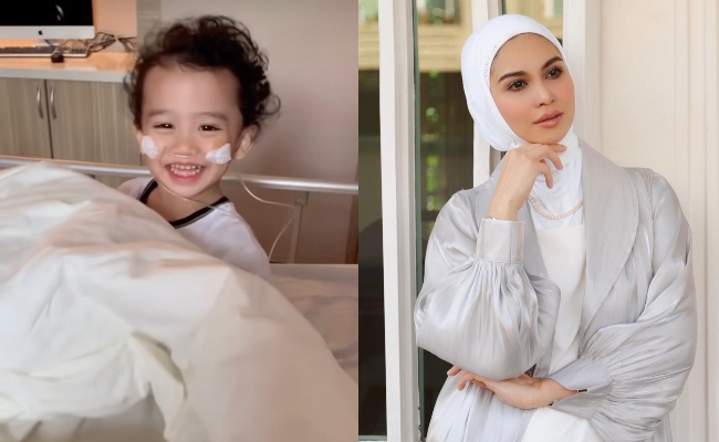 Anak Anzalna Nasir Jatuh Sakit Sampai Masuk Hospital, Ramai Ibu Bapa Kongsi Pengalaman Sama – ‘Doktor Cakap Sekarang Ini Banyak Kes Serupa’