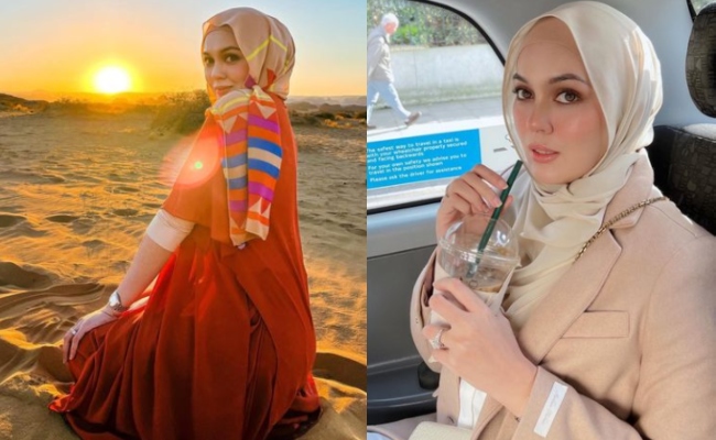 Nelydia Senrose Tanya Cara Pakai Tudung, Peminat Teruja Kongsi ‘Tutorial’