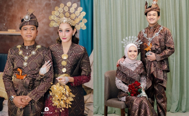 Baju Tunang Warna Biru, Busana Songket Usop & Azzam Sham Sama – ‘Mereka Dah Rancang, Kita Ja Lalai’
