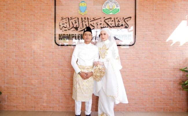 Sekali Lafaz Usop Sah Milik Nur Fatihah, Janji Jadi Suami Terbaik