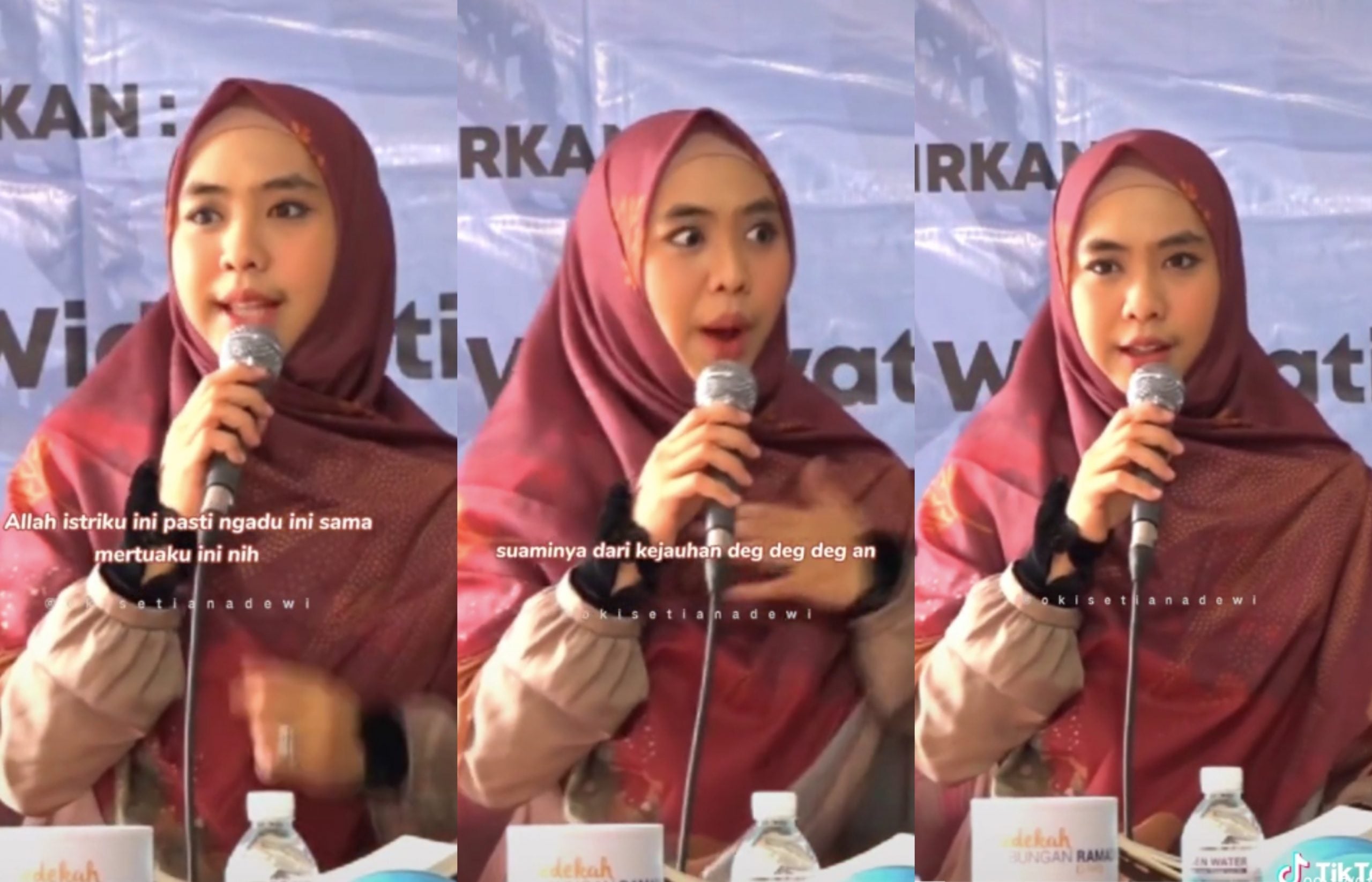 Suruh Isteri Diamkan Diri Walaupun Dipukul Suami, Netizen Tak Setuju Saranan Ustazah Oki Setiana Dewi