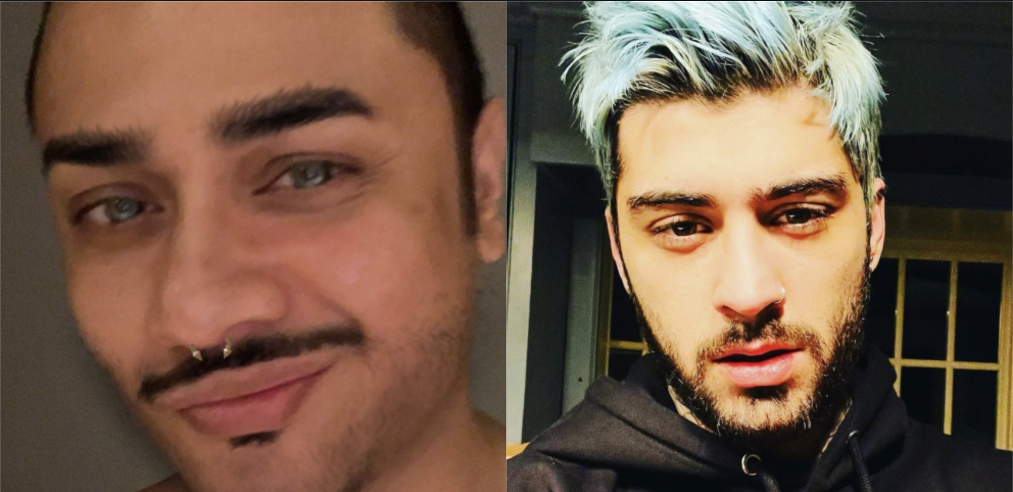 Muka Susah Tumbuh Janggut, Fazley Yaakob ‘Cuba’ Main Aplikasi Sunting Wajah; Hasilnya – ‘Bang, Ni Zayn Malik Versi Jawa?’