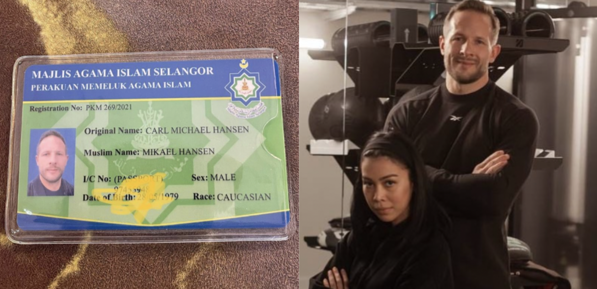 Sharifah Sakinah Bengang Netizen Pertikai Status ‘Agama’ Suami – ‘Terima Kasih Mengharu-Birukan Keadaan’