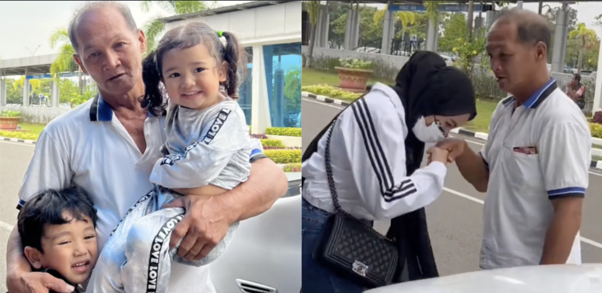 Tya Arifin Terkejut Anak Bongsu Tak Kenal Datuk & Nenek Selepas 2 Tahun Tak Balik Indonesia