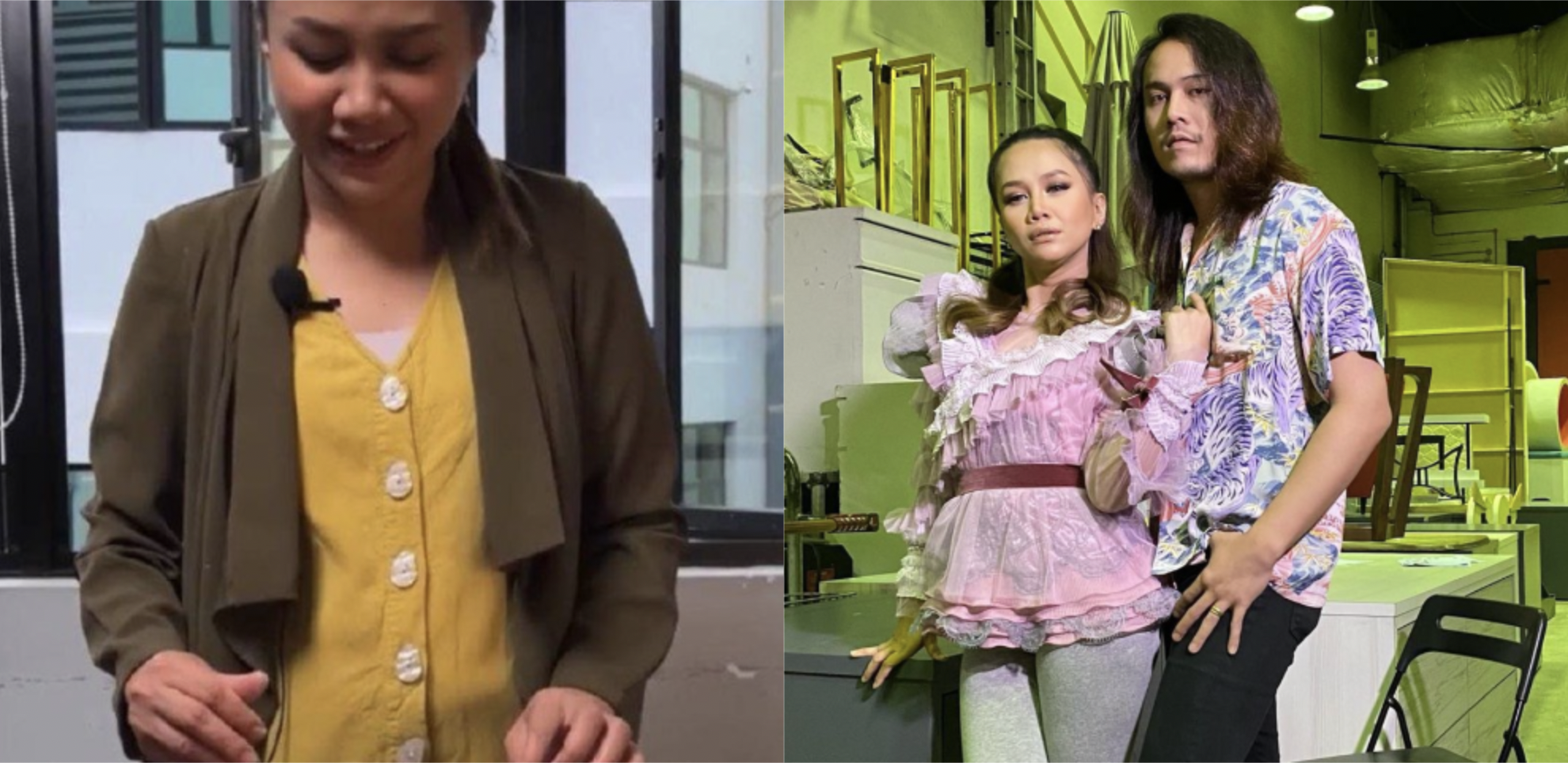 Nampak ‘Baby Bump’ Di IG, Netizen Syak Stacy Hamil?