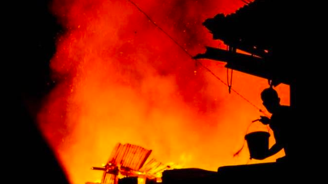 Kanak-Kanak 6 Tahun Maut Rentung Terbakar, Ibu 10 Orang Anak Ingat Dah Selamatkan Semua