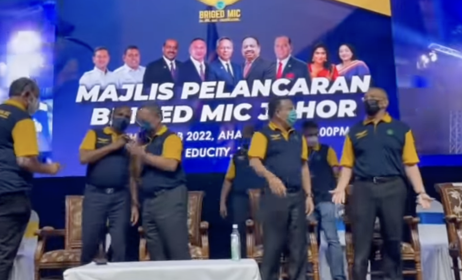 Cuma Hadir Sebagai Tetamu, Hishammuddin Reda Kena Kompaun Ingkar SOP – ‘Salah Tetap Salah’