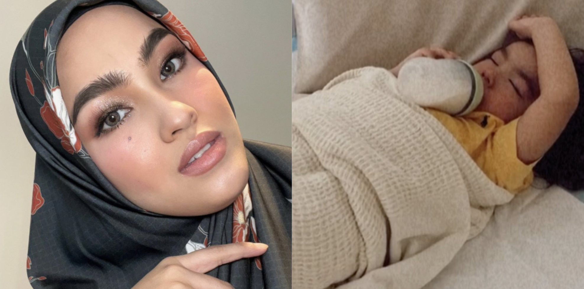Tergerak Hati Nak Bawa Ke Hospital Selepas Tiada Perubahan Positif, Paru-Paru Anak Elfira Loy Dijangkiti Kuman