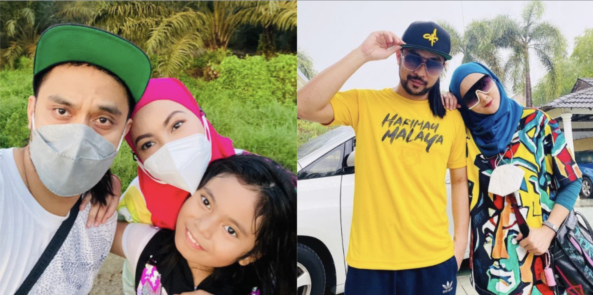 Nafi Khabar Angin Rumah Tangga Bergolak, Mawi Syukur 13 Tahun Hidup Bahagia Bersama Isteri & Anak