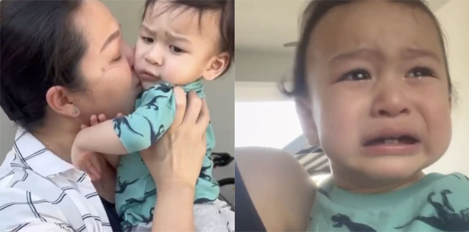 [VIDEO] Alahai Sedihnya Isaac Raees Nak Berpisah Dengan Oma! – ‘Kita Akan Jumpa Lagi’