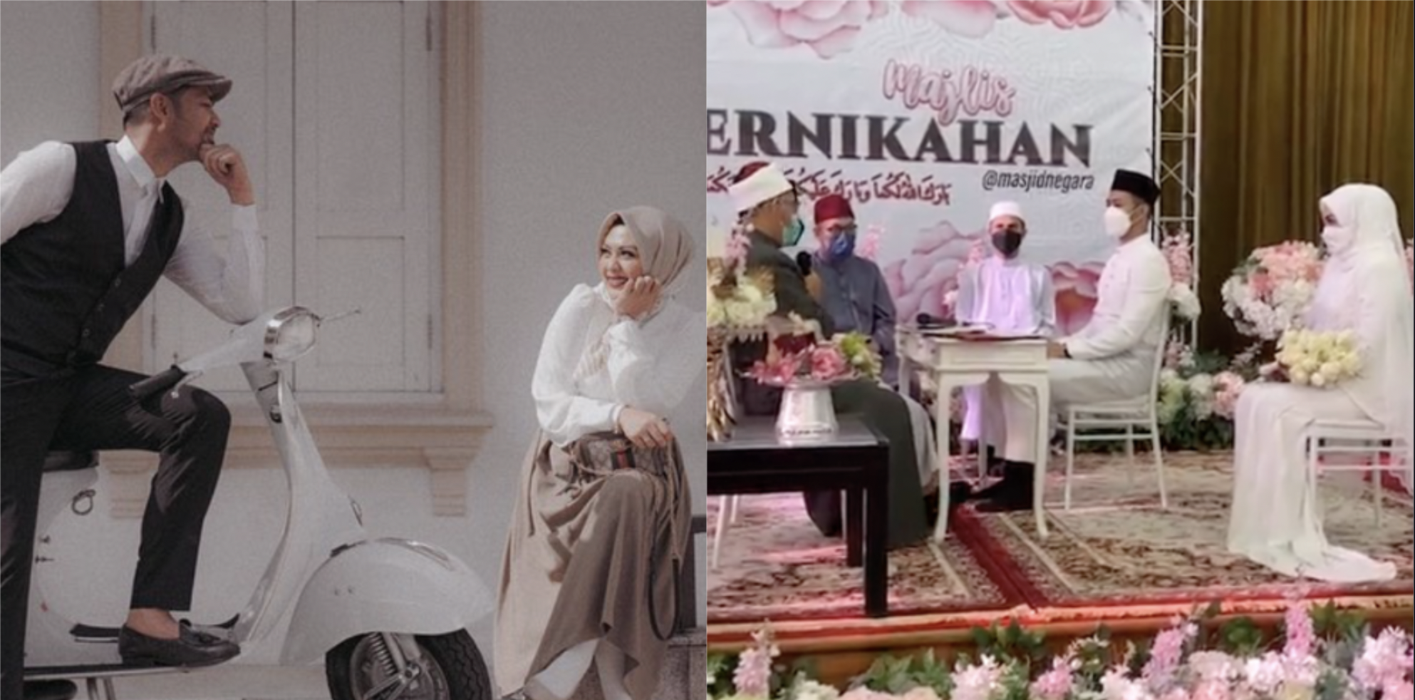 Dengan Sekali Lafaz, Zulin Aziz Sah Isteri Farhan Norzaini