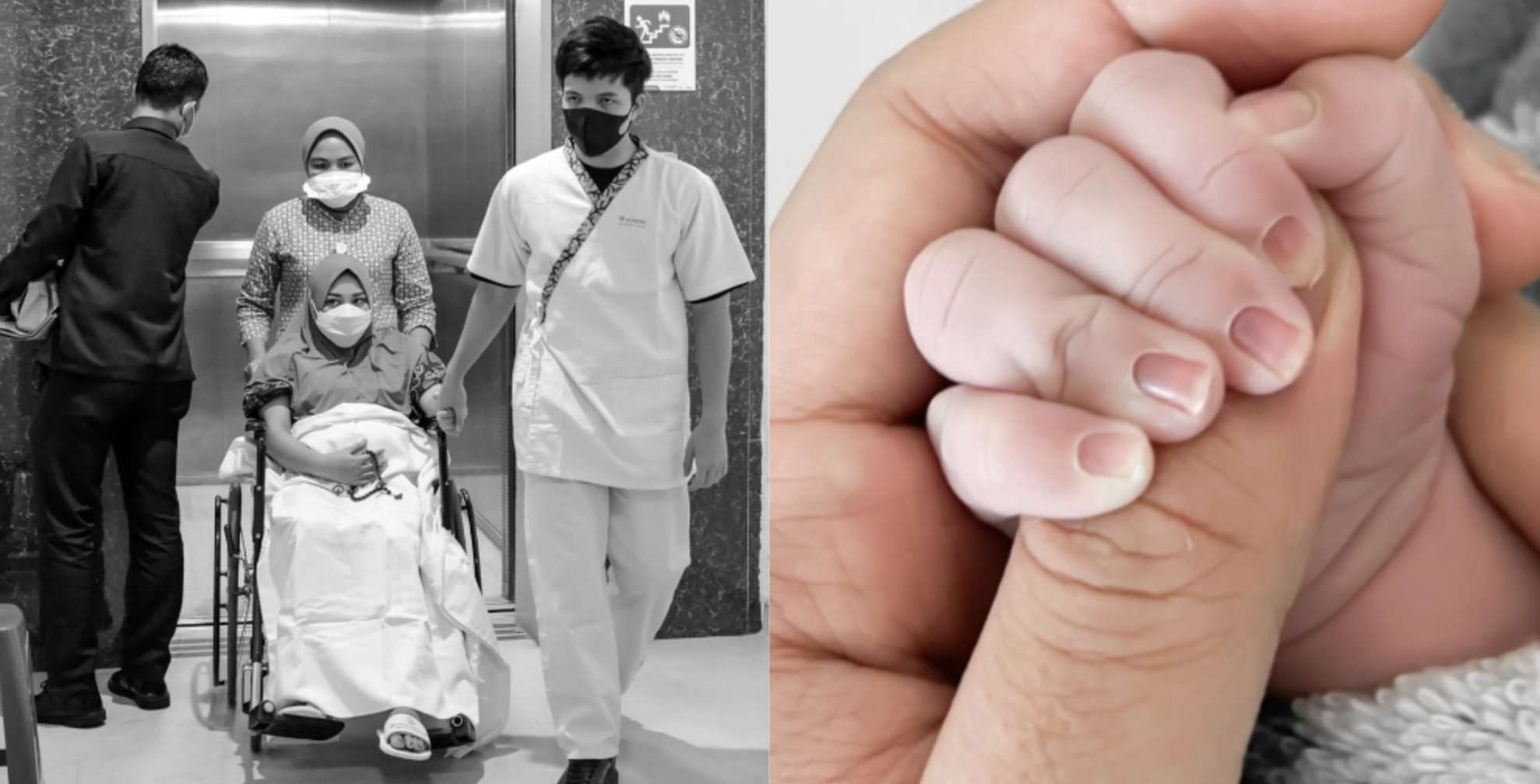Isteri Bersalin Cahaya Mata Sulung, Atta Halilintar Tempah Satu Tingkat Hospital Demi Keselesaan Isteri & Seluruh Keluarga