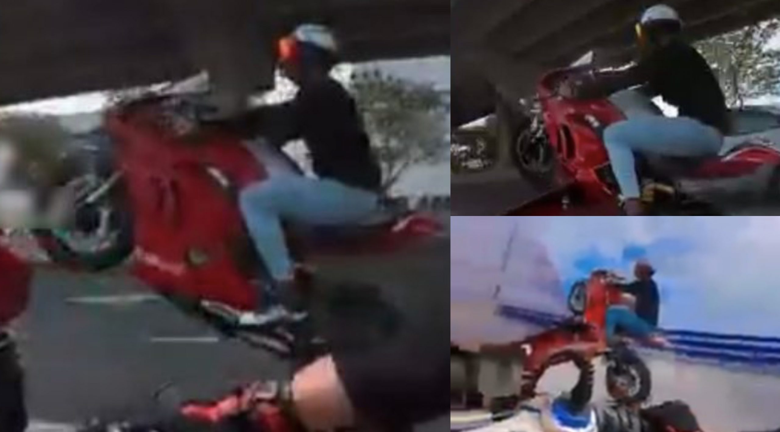 [VIDEO] Cikgu Sekolah Rupanya Yang Viral ‘Merempit’ Atas Jambatan Pulau Pinang…