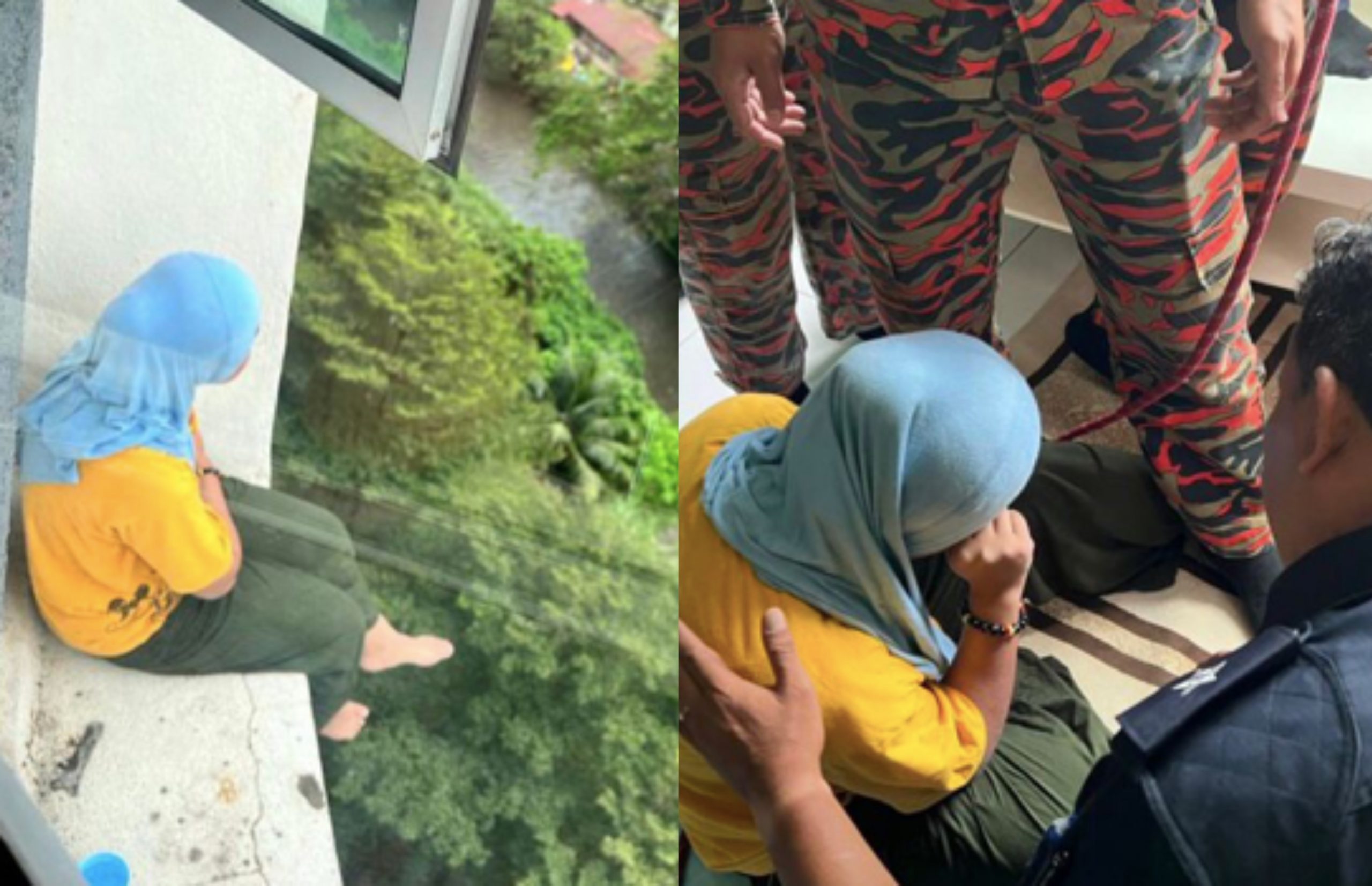 Gara-Gara Cinta Terhalang, Remaja Berusia 18 Tahun Cuba Terjun Dari Bangunan Tingkat 8