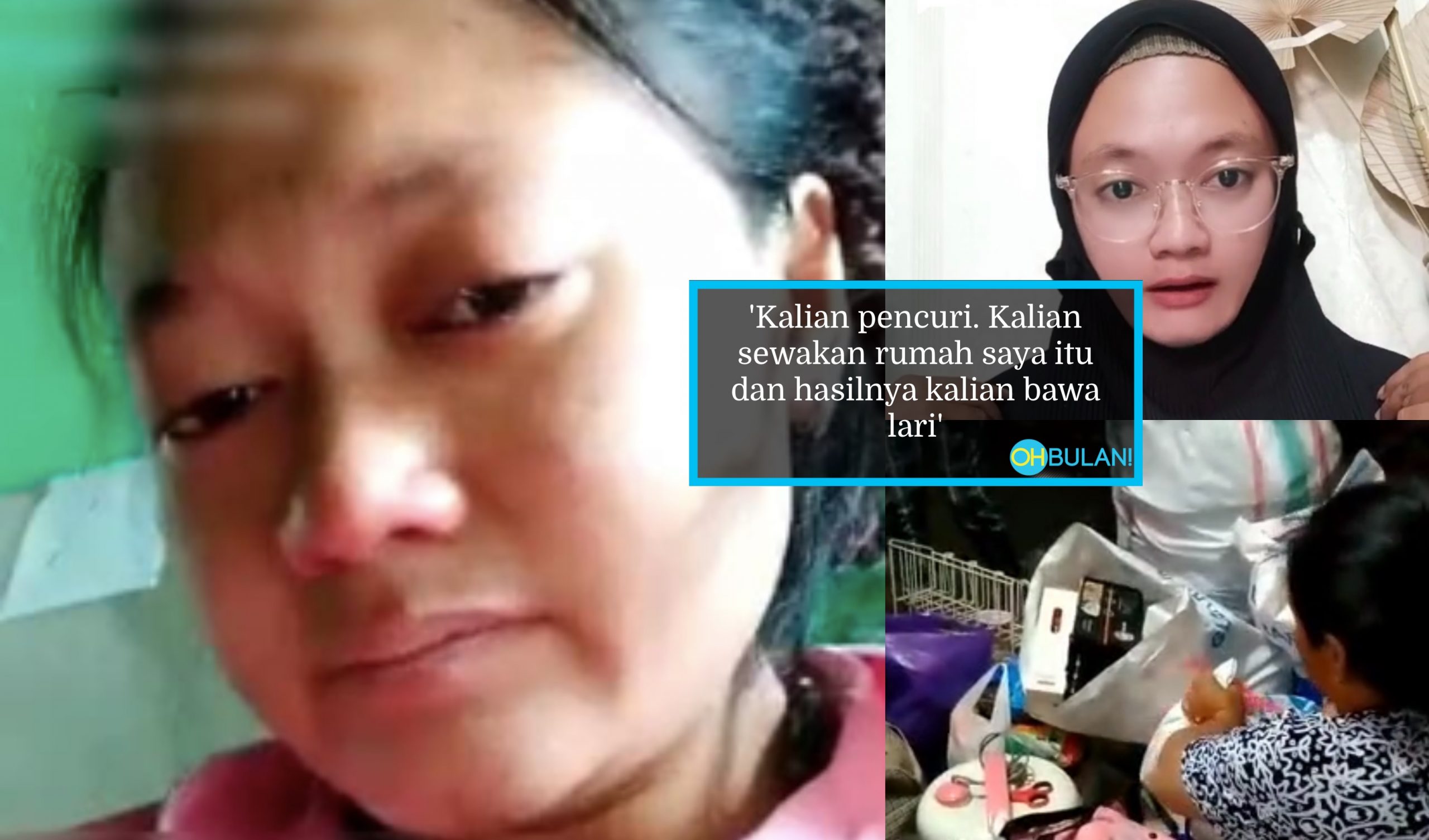 Dihalau Dari Rumah Ketika Hamil 9 Bulan, Wanita Tak Sangka Dalam Diam Suami ‘Skandal’ Dengan Bekas Isteri