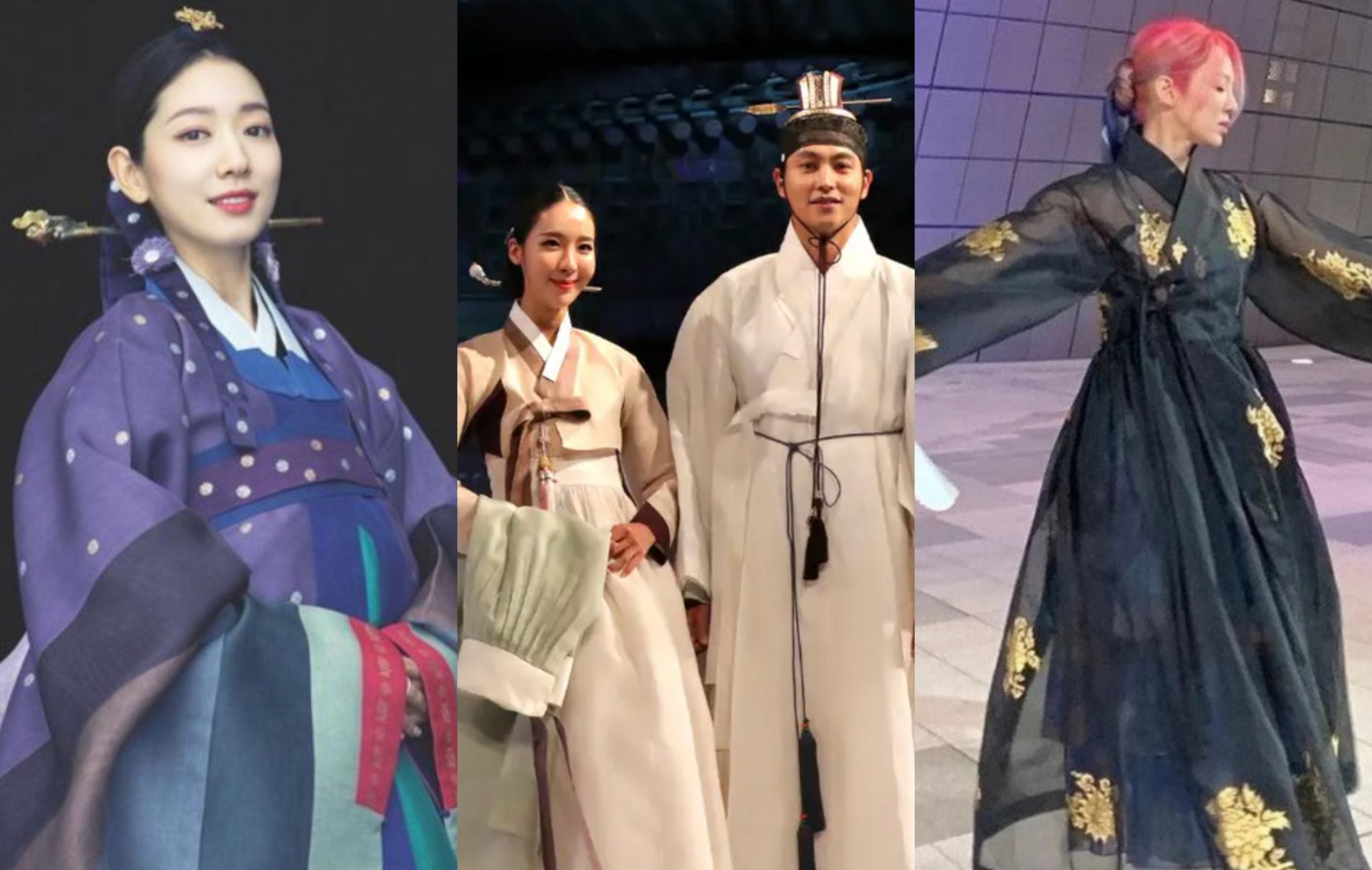 Pakaian Tradisional Korea Kena ‘Claim’, Park Shin Hye & Hyoyeon SNSD Dikecam Netizen China