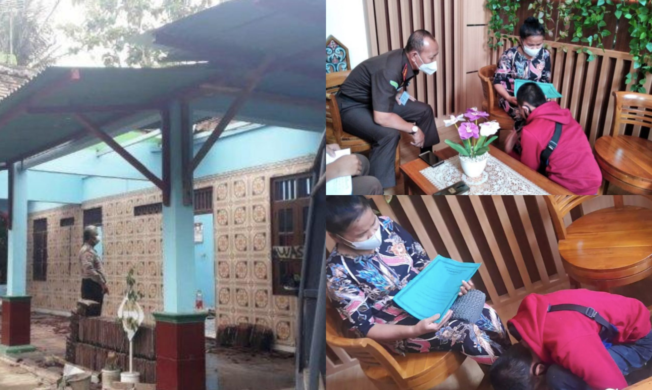 Anak ‘Derhaka’ Jual Perabut & Atap Rumah Demi Beli Hadiah Buat Kekasih