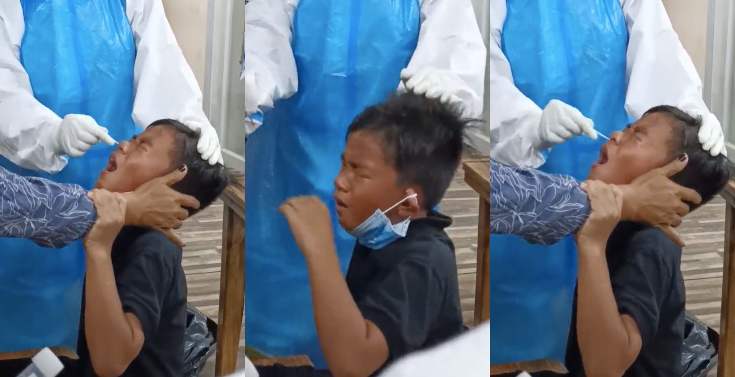 Kuat Sangat Tu ‘Jolok’, Kesian Budak…