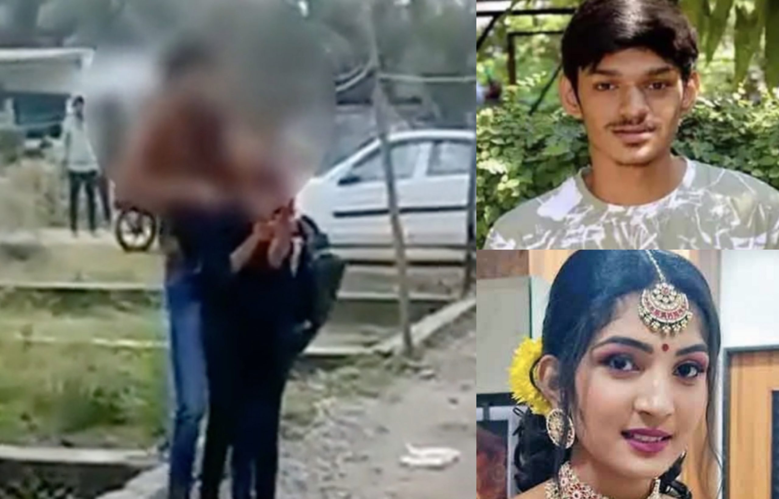 [VIDEO] Bengang Cinta Ditolak, Lelaki Kelar Leher Rakan Kolej Wanita
