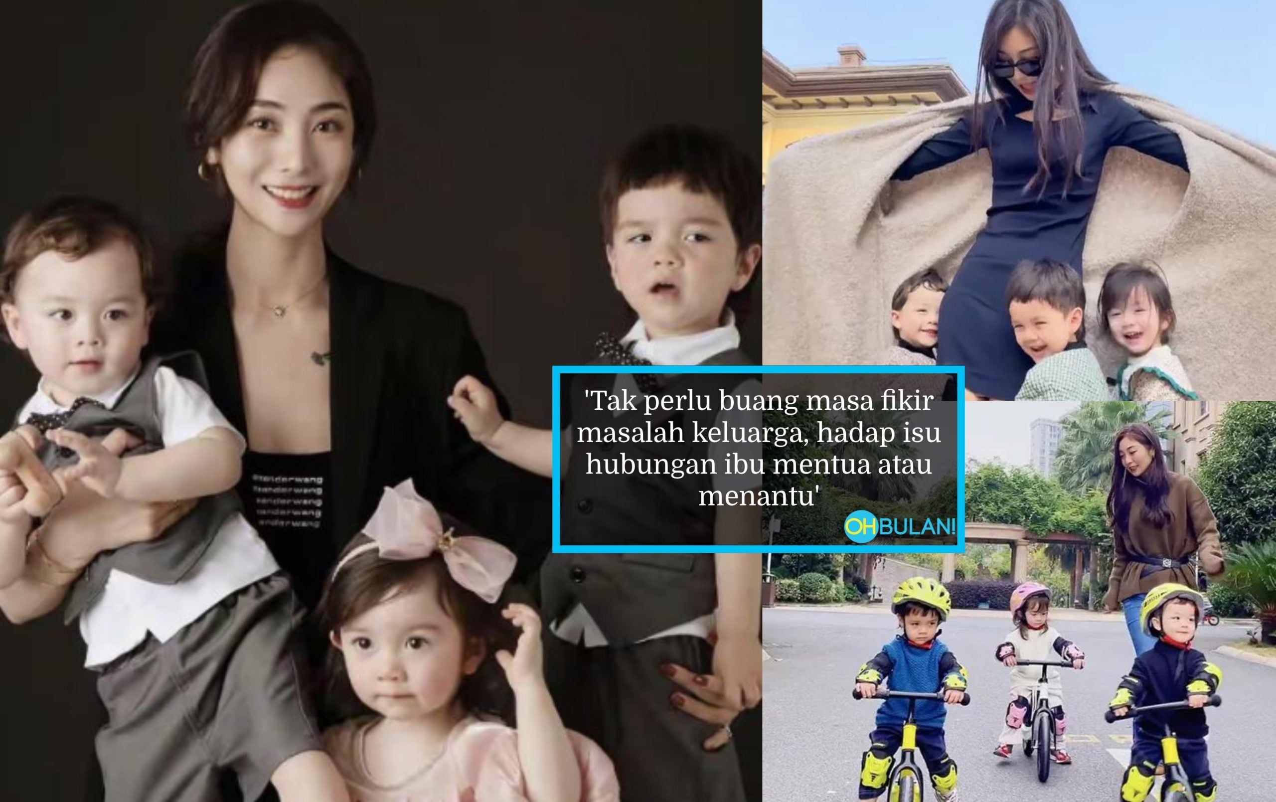 Tak Nak Kahwin, Model Pilih Sperma Lelaki British Lahir 3 Kembar Secara IVF – ‘‘Tak Ada Lelaki Boleh Kawal Saya’