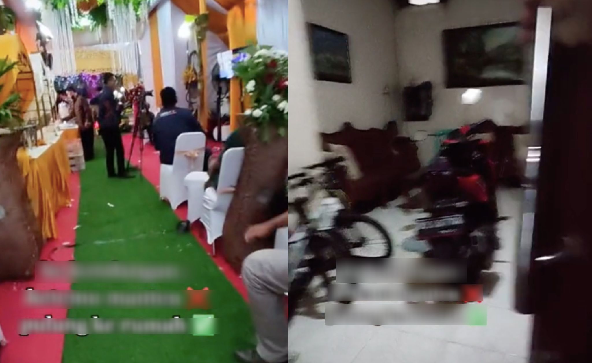 Buat Kenduri Punya ‘Besar’ Sampai Halang Laluan Jiran Nak Masuk Rumah…