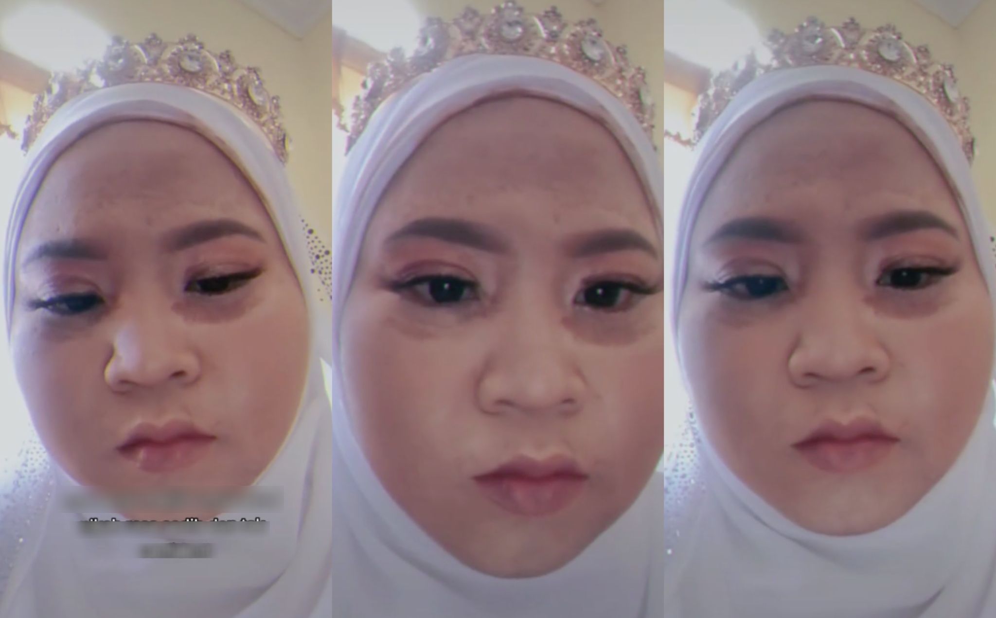 Make Up Tiga Jam, Tak Sampai 10 Minit Dah Luntur…