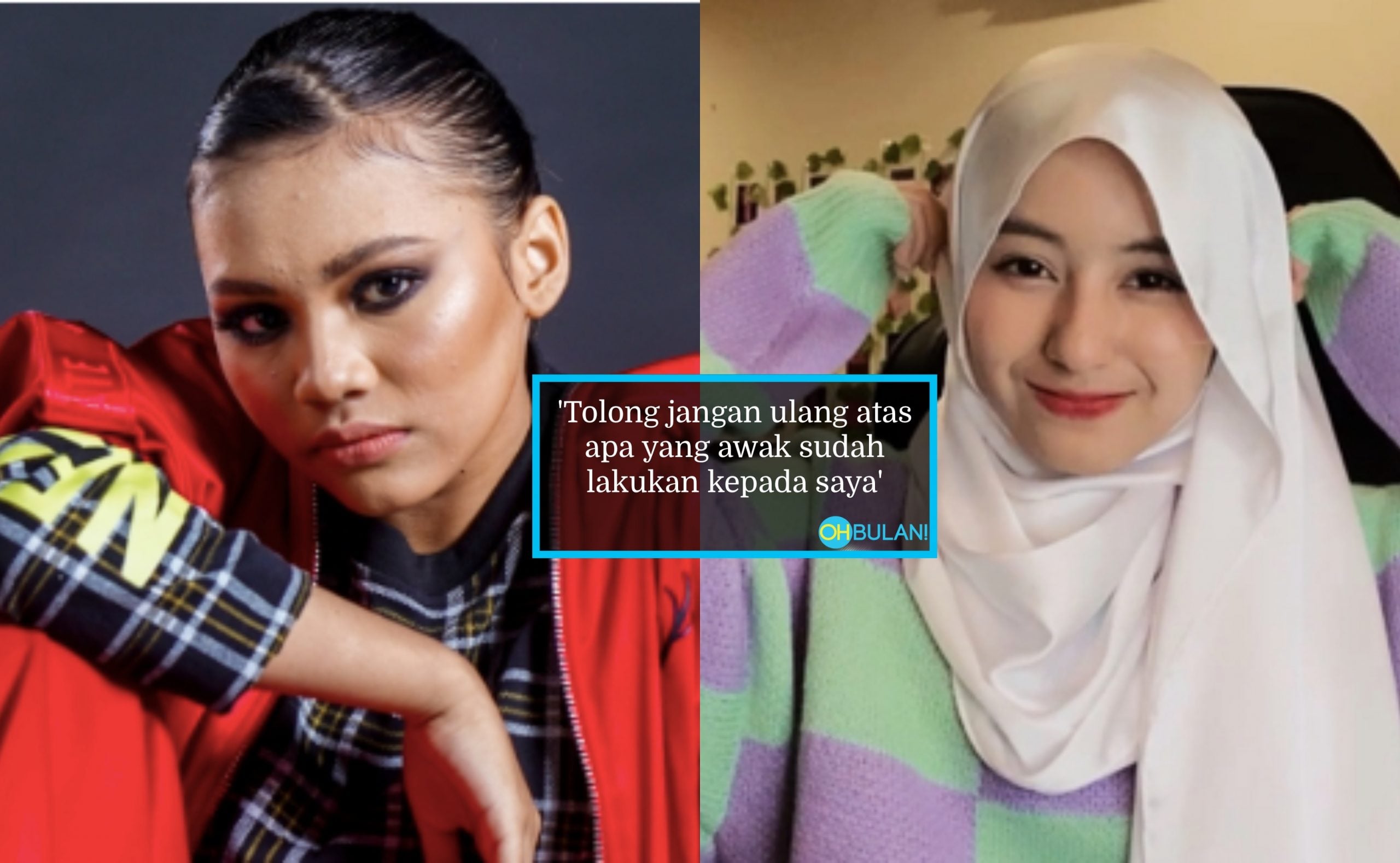 [VIDEO] ‘Aqish & Ibu Buat Hal Sendiri, Kami Tak Kacau Orang’ –  Puteri Balqis Buat Permohonan Maaf Kepada Mia Sara