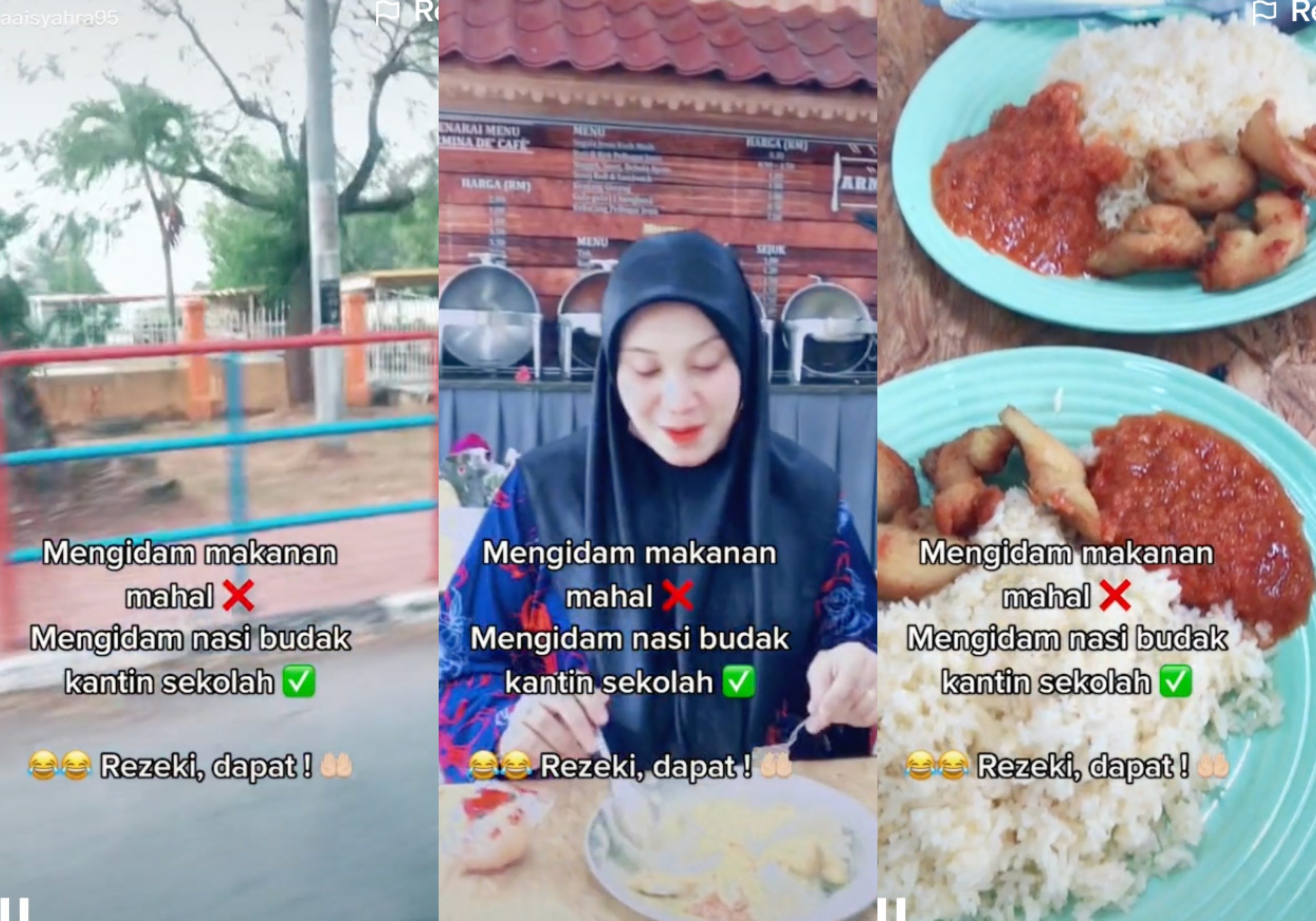 Hasrat Wanita Mengandung Mengidam Nak Makan Nasi Di Kantin Sekolah Tercapai