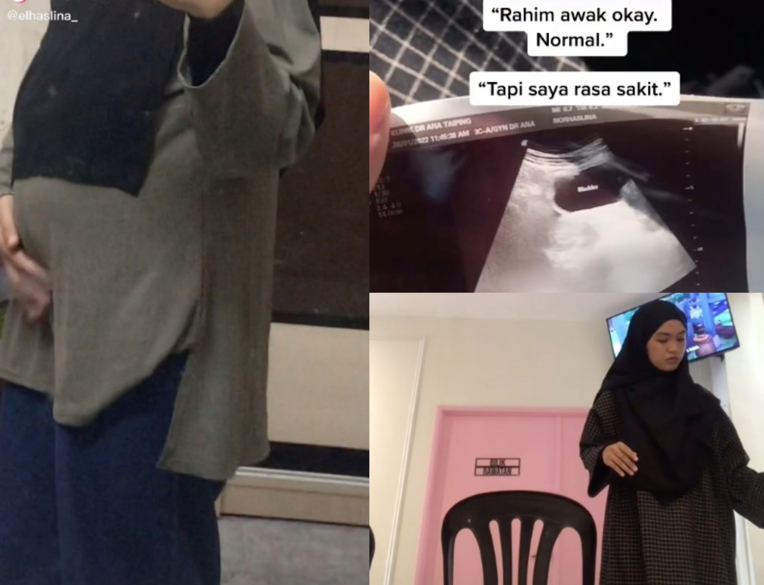 Perut Tiba-Tiba Membesar Bila ‘Check’ Doktor Cakap Tak Ada Apa, Rupa-Rupanya…
