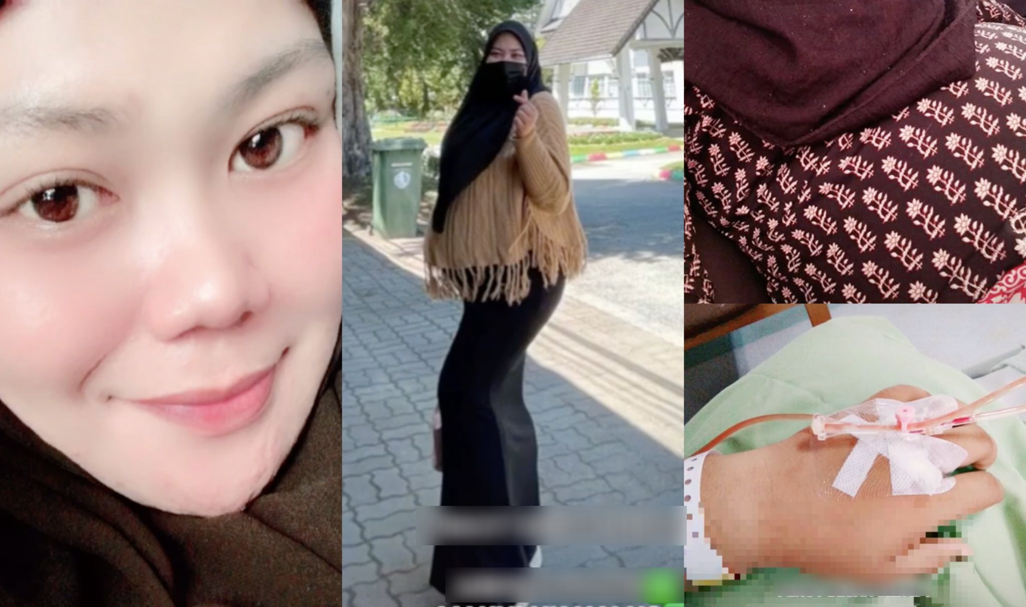 Gadis Tahan ‘Azab’ 11 Tahun Perut Membesar, Macam-Macam Rawatan Dah Cuba & Perut Pernah Dibedah
