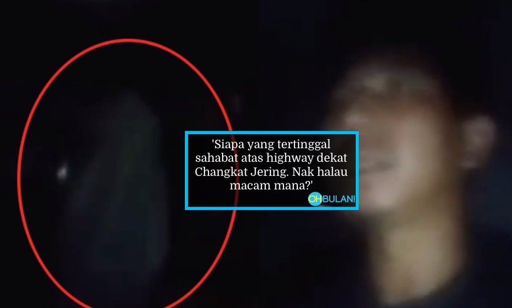 Viral Video Pocong Tumpang Abang Lori Atas Highway – ‘Macam-Macam Doa Dah Baca Tapi Tak Jalan Juga’