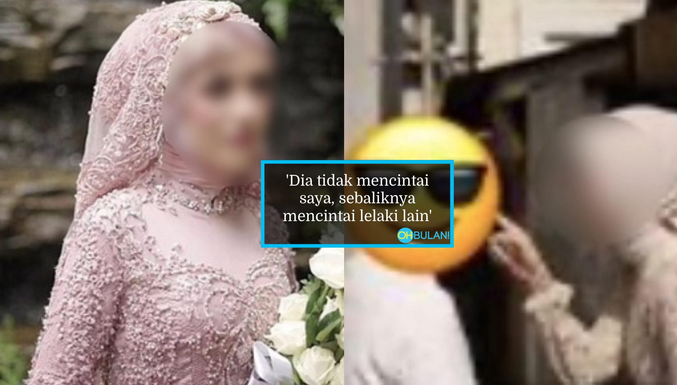 Bercerai Lepas Sehari Nikah, Isteri Terkejut Suami Cinta Kaum Sejenis – ‘Saya Dah Kahwin Tapi Masih Dara’
