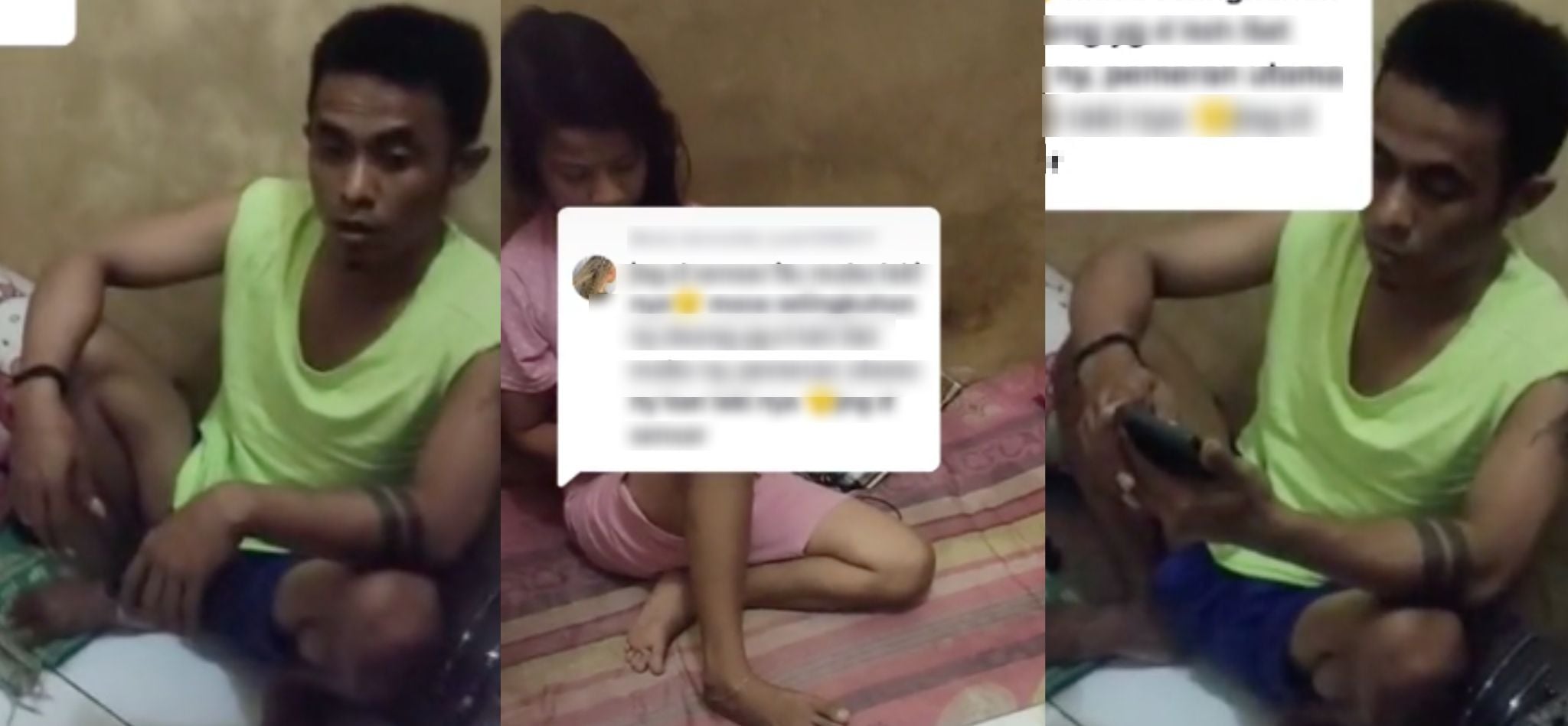 Suami ‘Kaku’ Isteri Tangkap Curang Dengan Kekasih Gelap