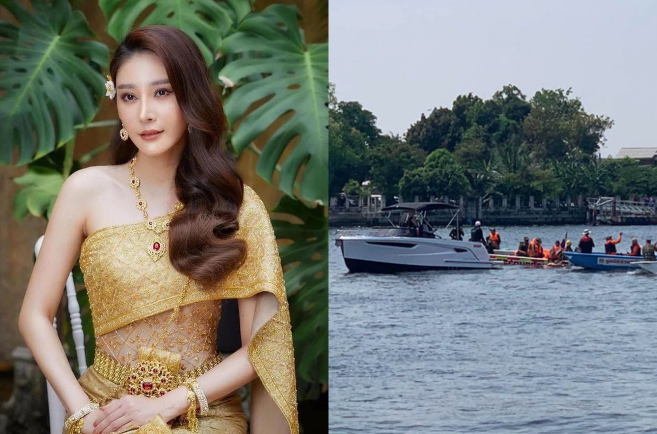 Maut Terjatuh Dari Bot, Mayat Pelakon Terkenal Thailand Ditemui Selepas 38 Jam