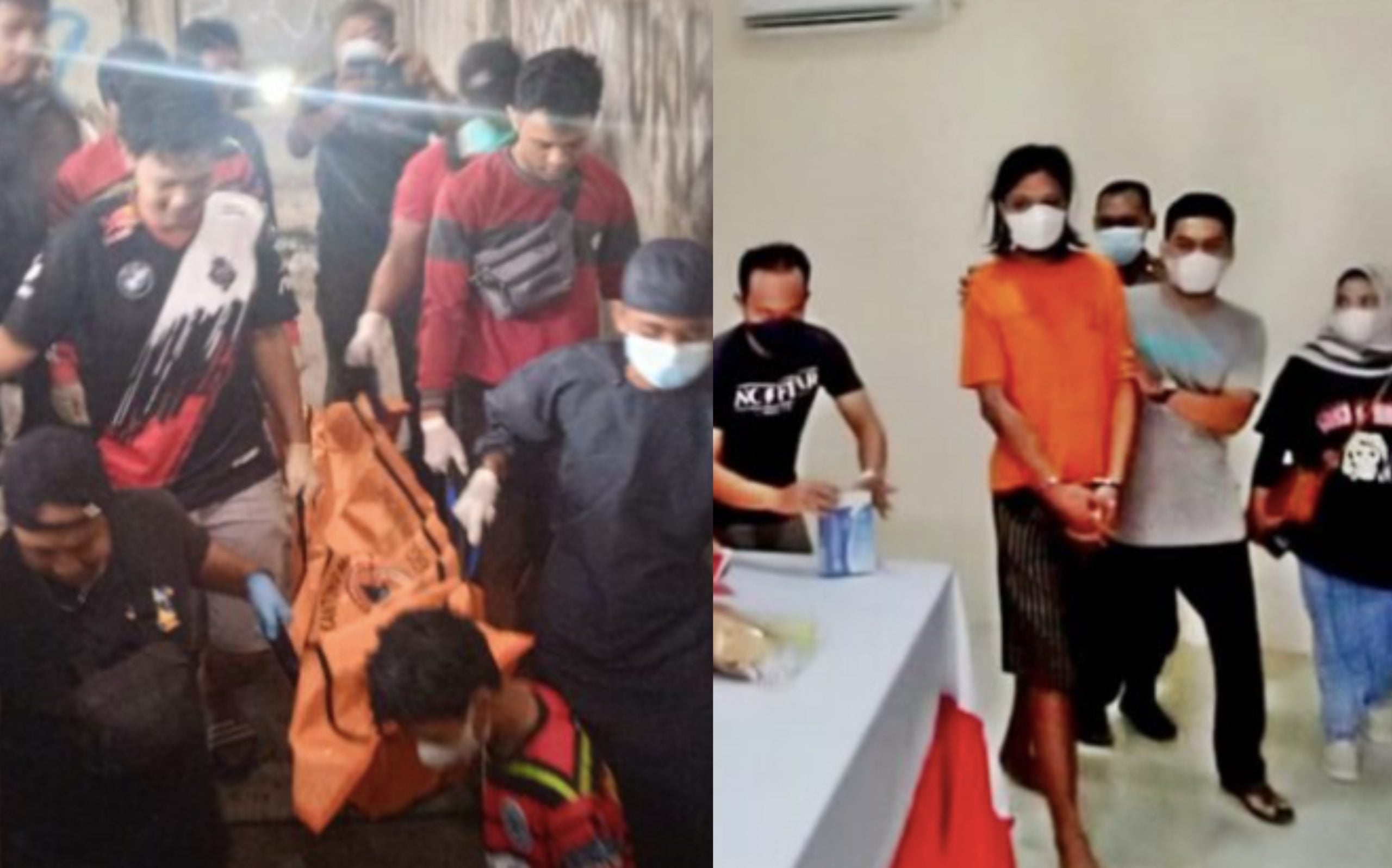 Enggan Bangun Dari Tidur, Suami Tikam Isteri Sampai Mati Guna Pengetip Kuku
