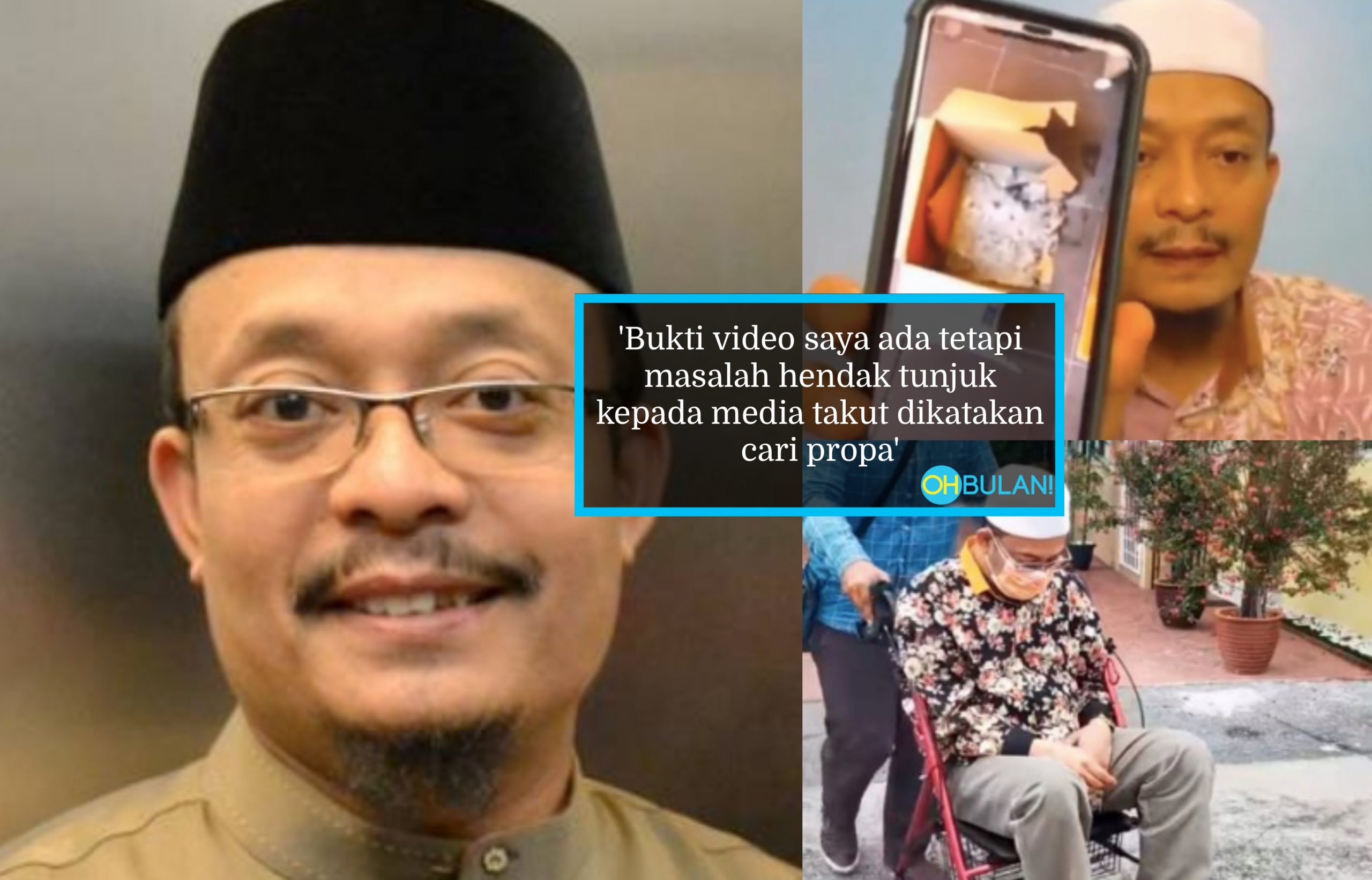 ‘Kaki Dibedah Tapi Tak Keluar Darah & Nanah’ – Enam Doktor Pakar Gagal Kesan Penyakit Misteri Ustaz Kazim