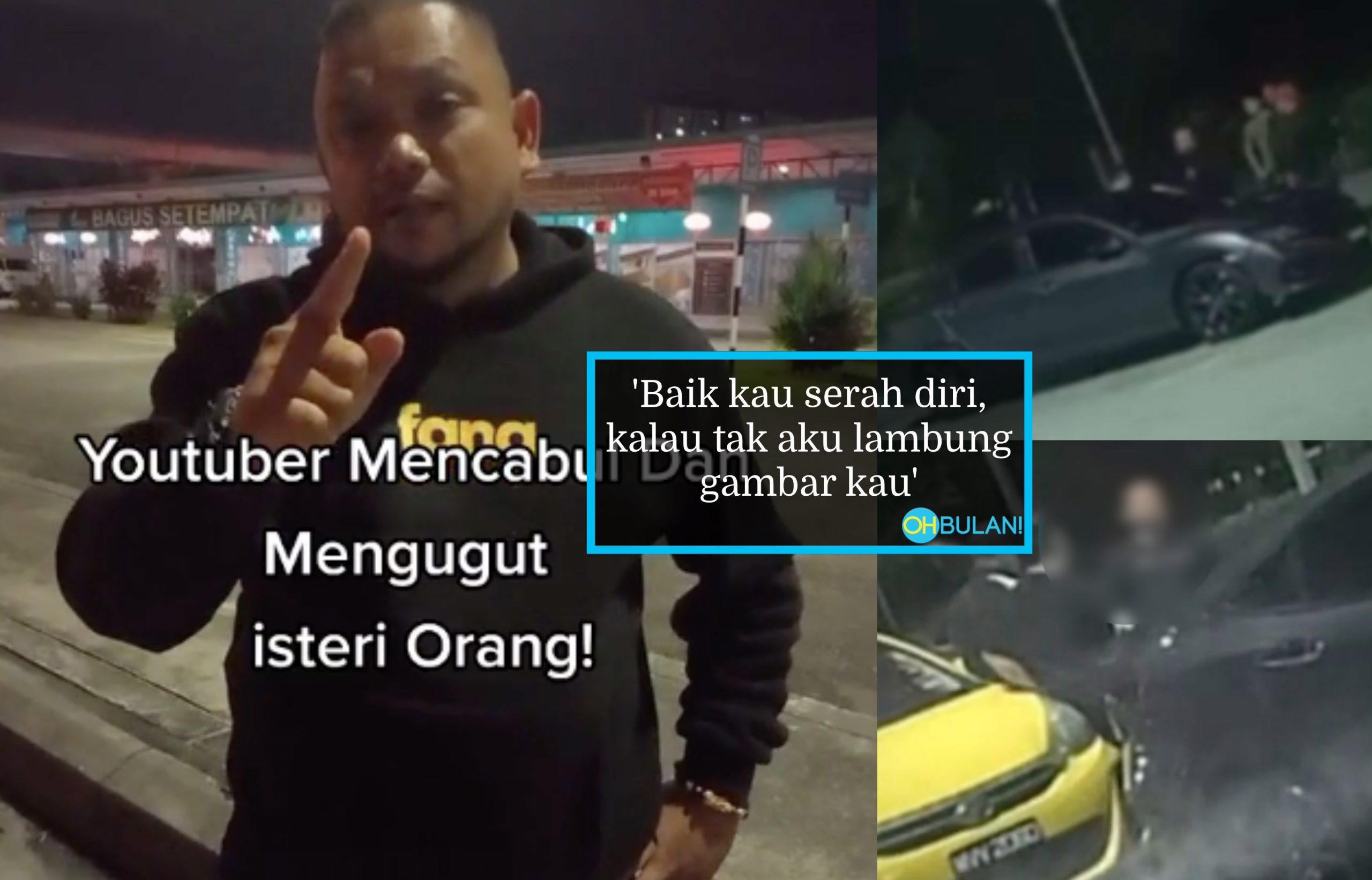 Didakwa Cabul & Ugut Isteri Orang, Youtuber Popular Makan Penumbuk Selepas Cuba ‘Settle Tepi’