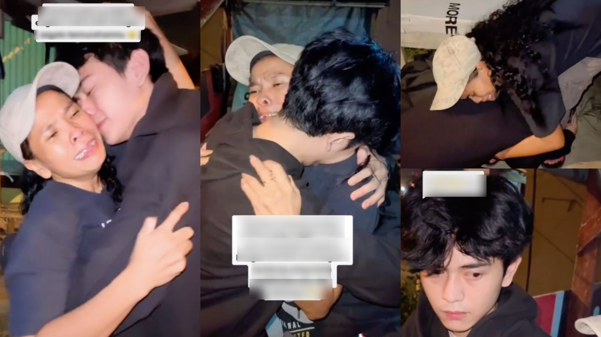 16 Tahun Berpisah Selepas Ibu Bapa Bercerai, Pertemuan Dua Beranak Undang Sebak Netizen