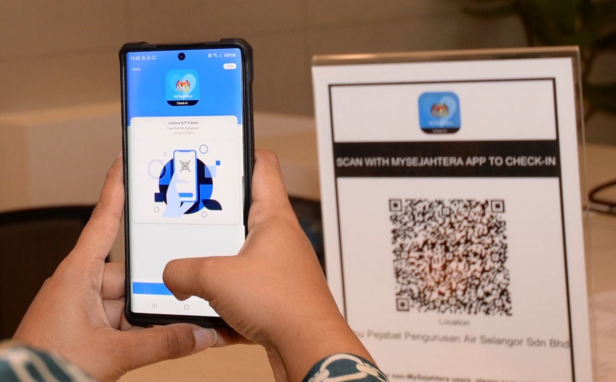 Aplikasi MySejahtera Masih Diperlukan Untuk Tujuan Kesihatan Awam