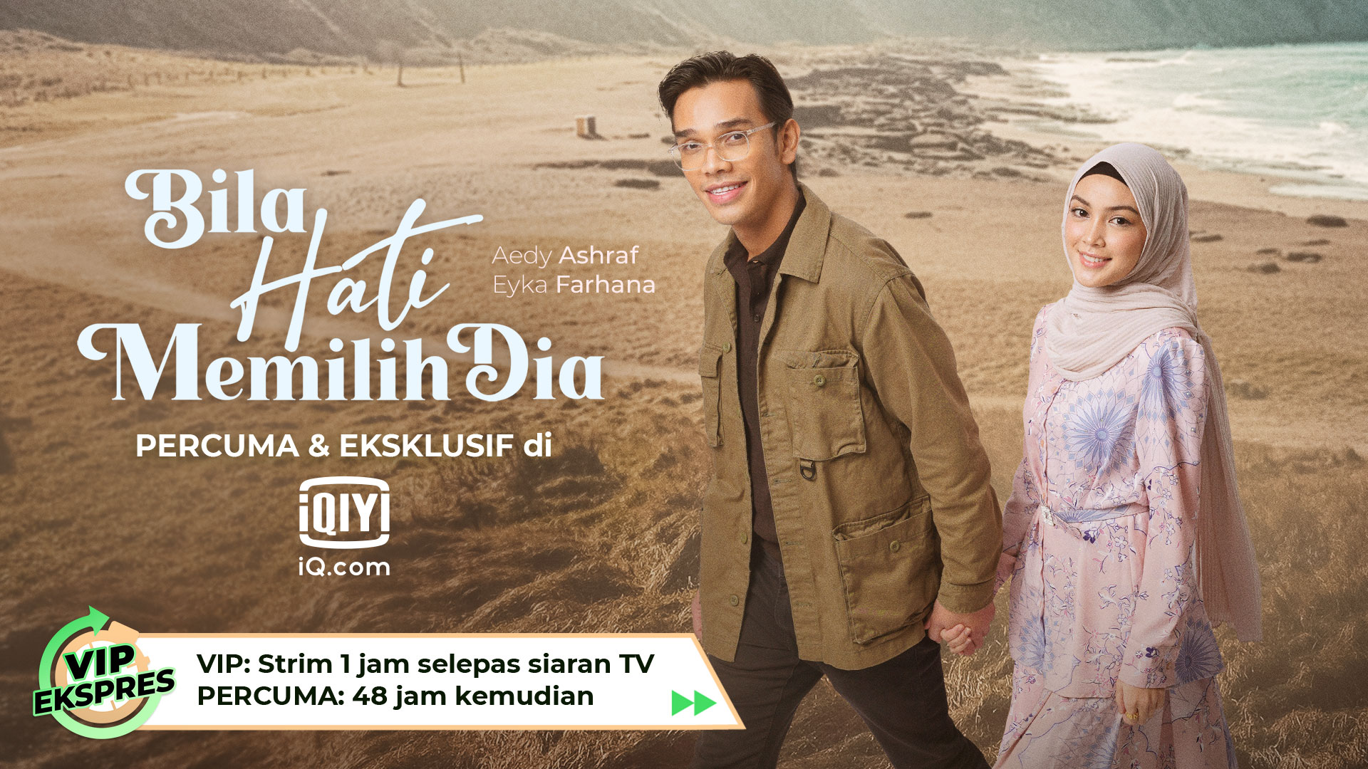 Selepas Budak Tebing, Aedy Ashraf & Eyka Farhana Kembali Dalam Drama Terbaru TV3! 3