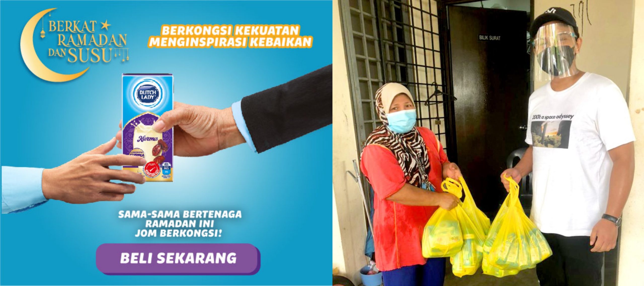 Jom Kongsi Dan Sebarkan Lebih Banyak Kebaikan Sempena Ramadan Ini Dengan Dutch Lady!