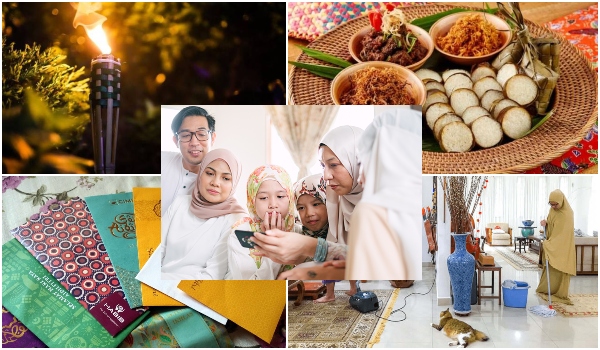 Buat Apa Membazir Kalau Boleh Berjimat? Ini Tips Raya Sederhana Pasca PKP