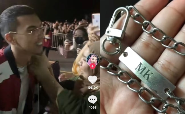 Tindakan MK K-Clique Suruh Peminat Wanita Buka Rantai Jadi Isu, Netizen Kaitkan Dengan Konsert Justin Bieber – ‘Pasal Ni Takda Orang Nak Tegur Atau Buat Video?’